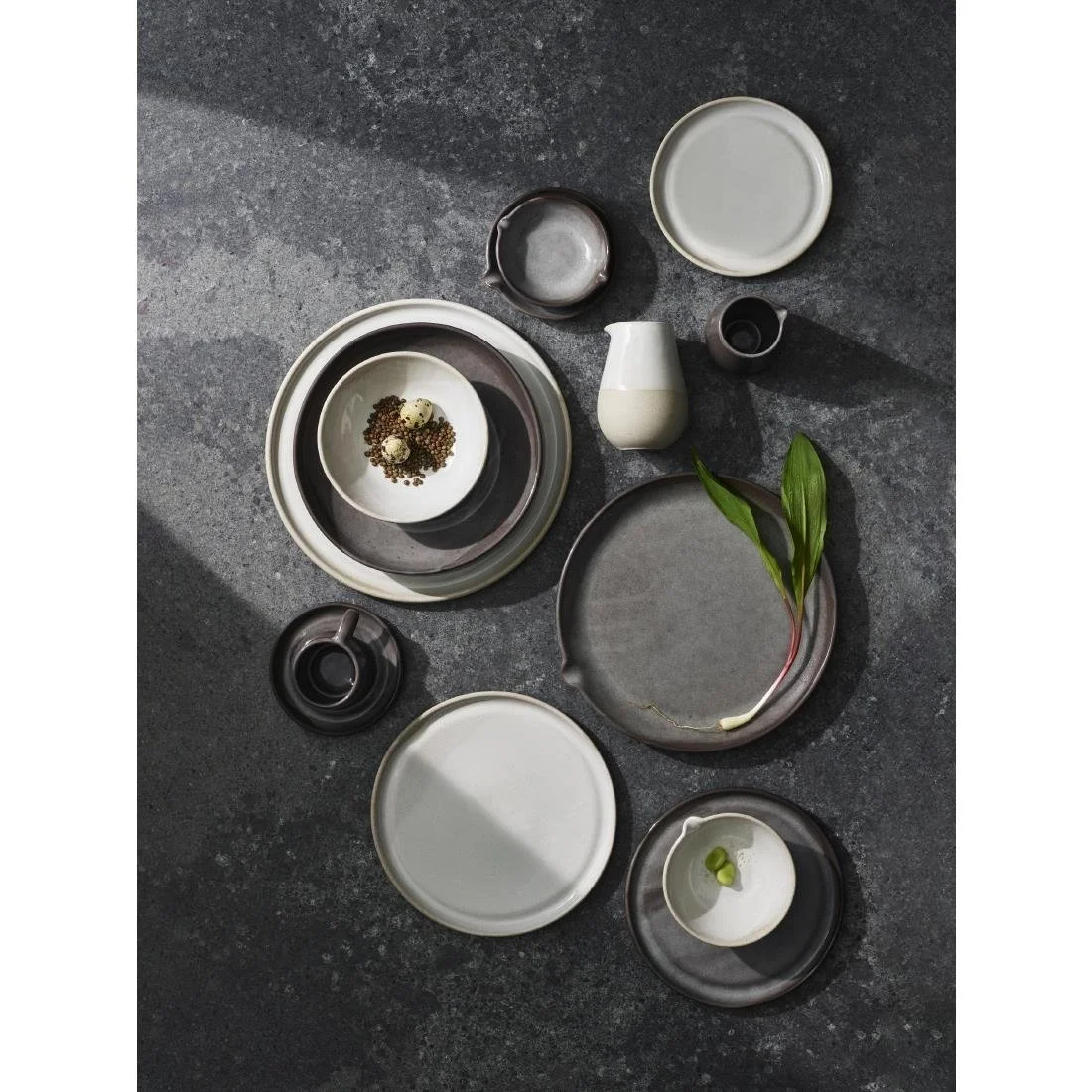 Steelite Gembrook Jug Grey 303ml (12 Pack) - Image 2