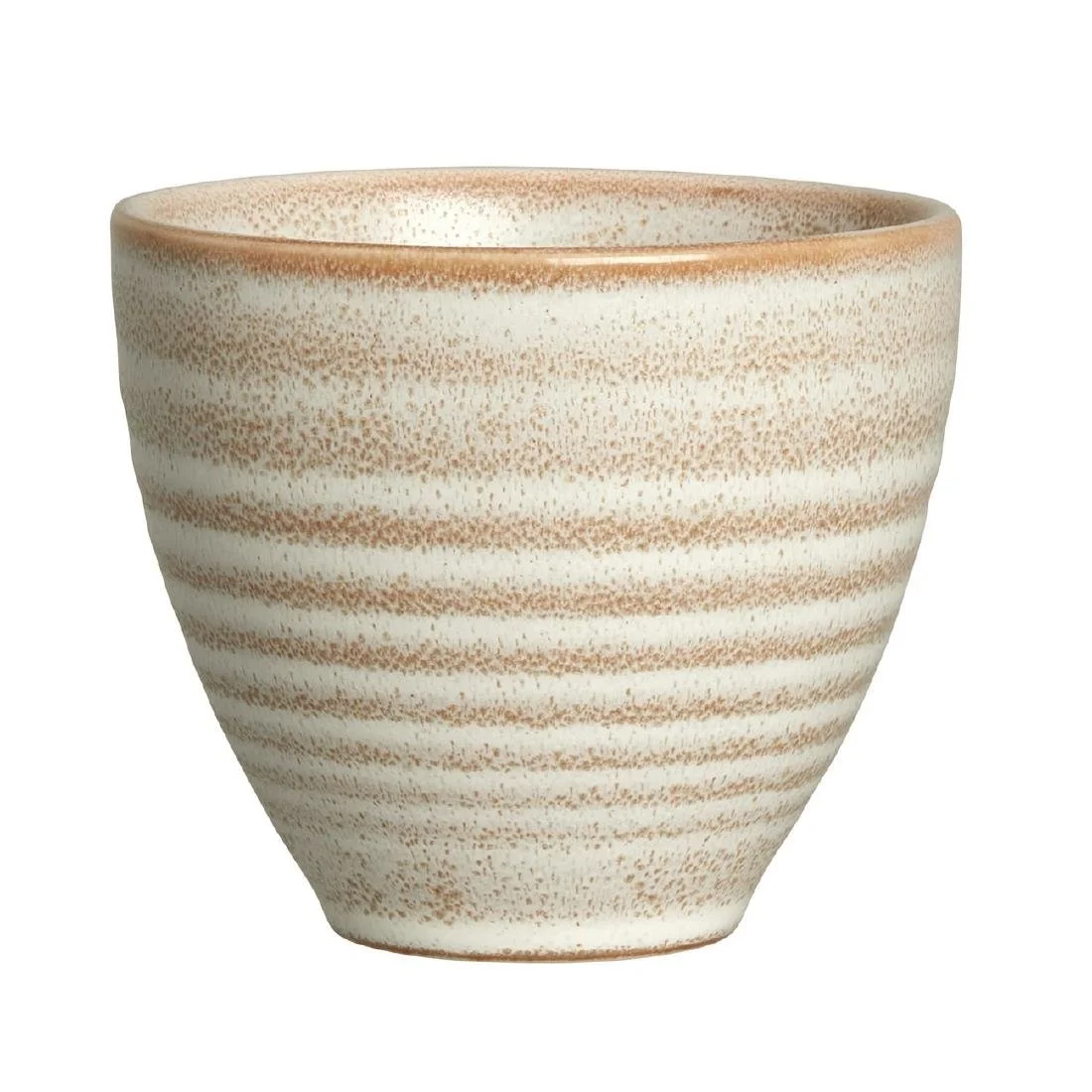 Steelite Terrace Truffle Chip Pots 285ml (12 Pack) - Image 1