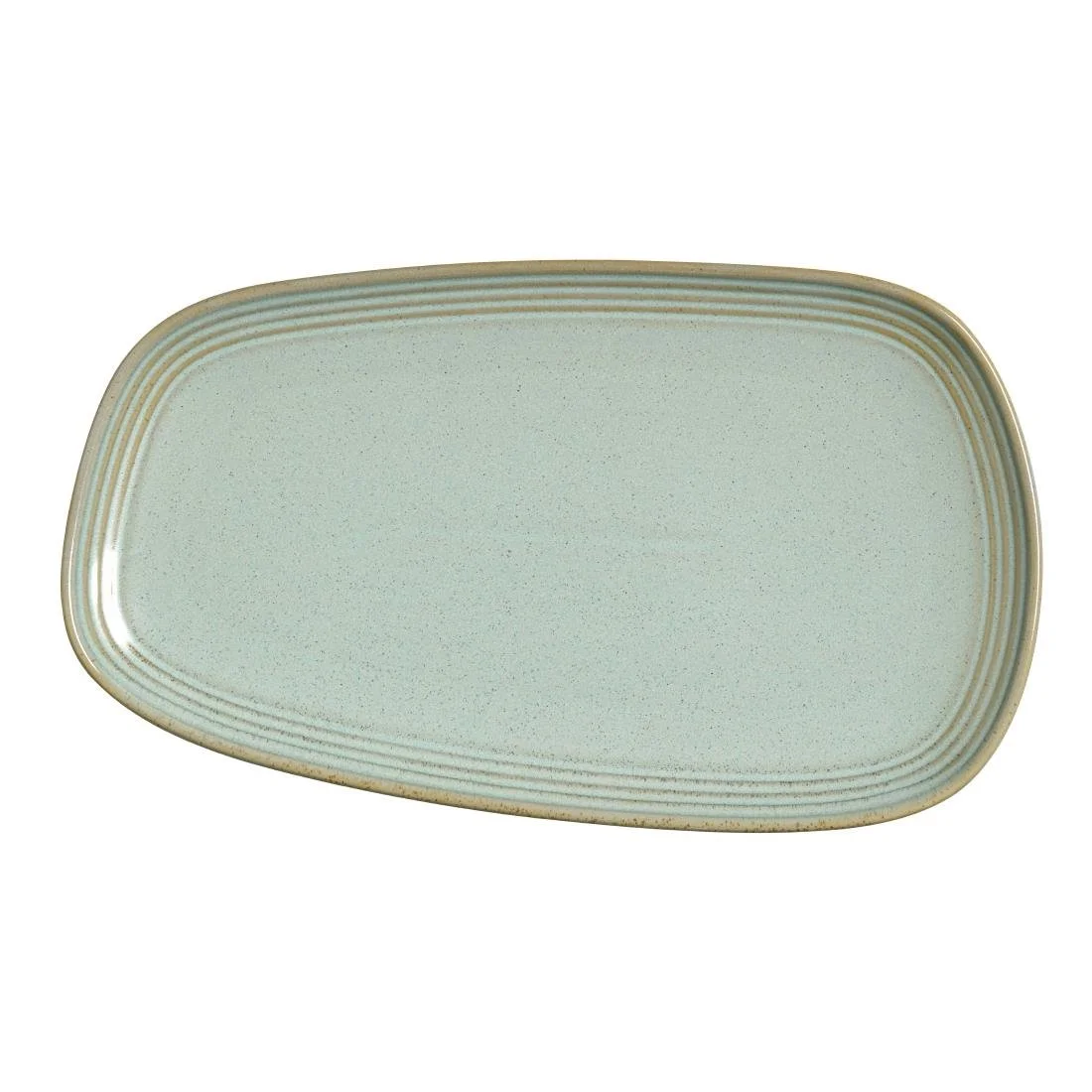 Steelite Terrace Juniper Coupe Platters 340mm (12 Pack) - Image 1