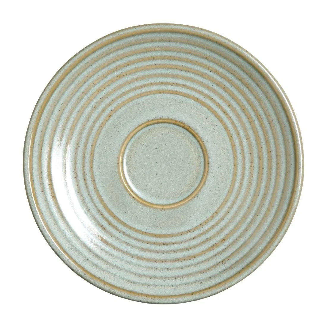 Steelite Terrace Juniper Saucers 162mm (12 Pack) - Image 1