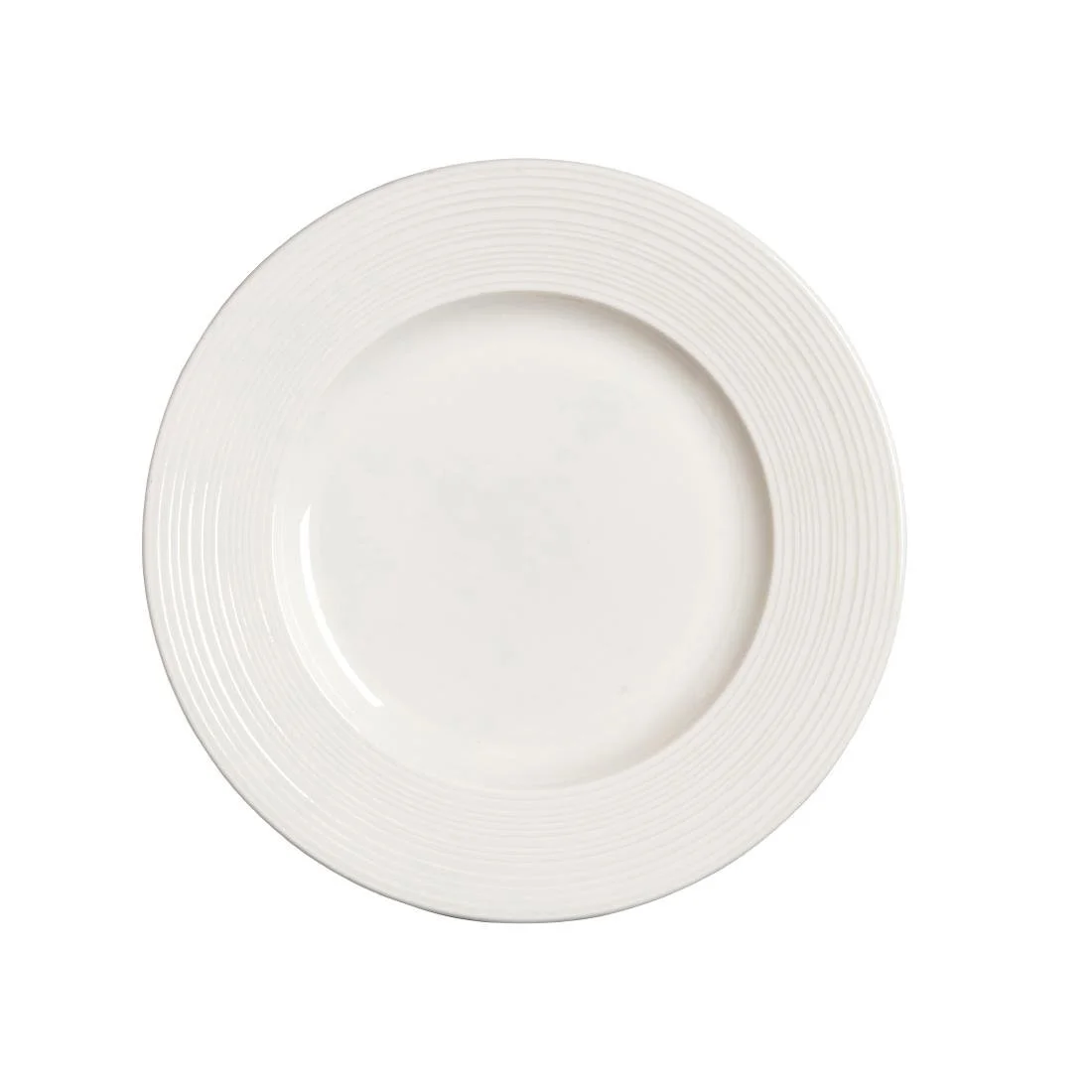 Steelite Concorde Rim Plates 230mm (12 Pack) - Image 1