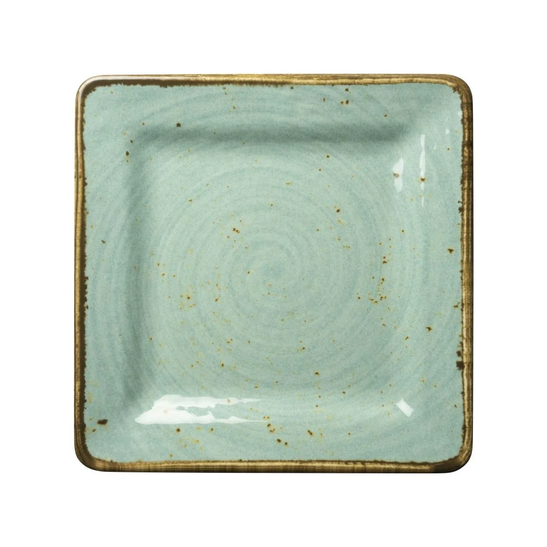 Steelite Craft Arctic Square Plates 228mm (6 Pack) - Image 1