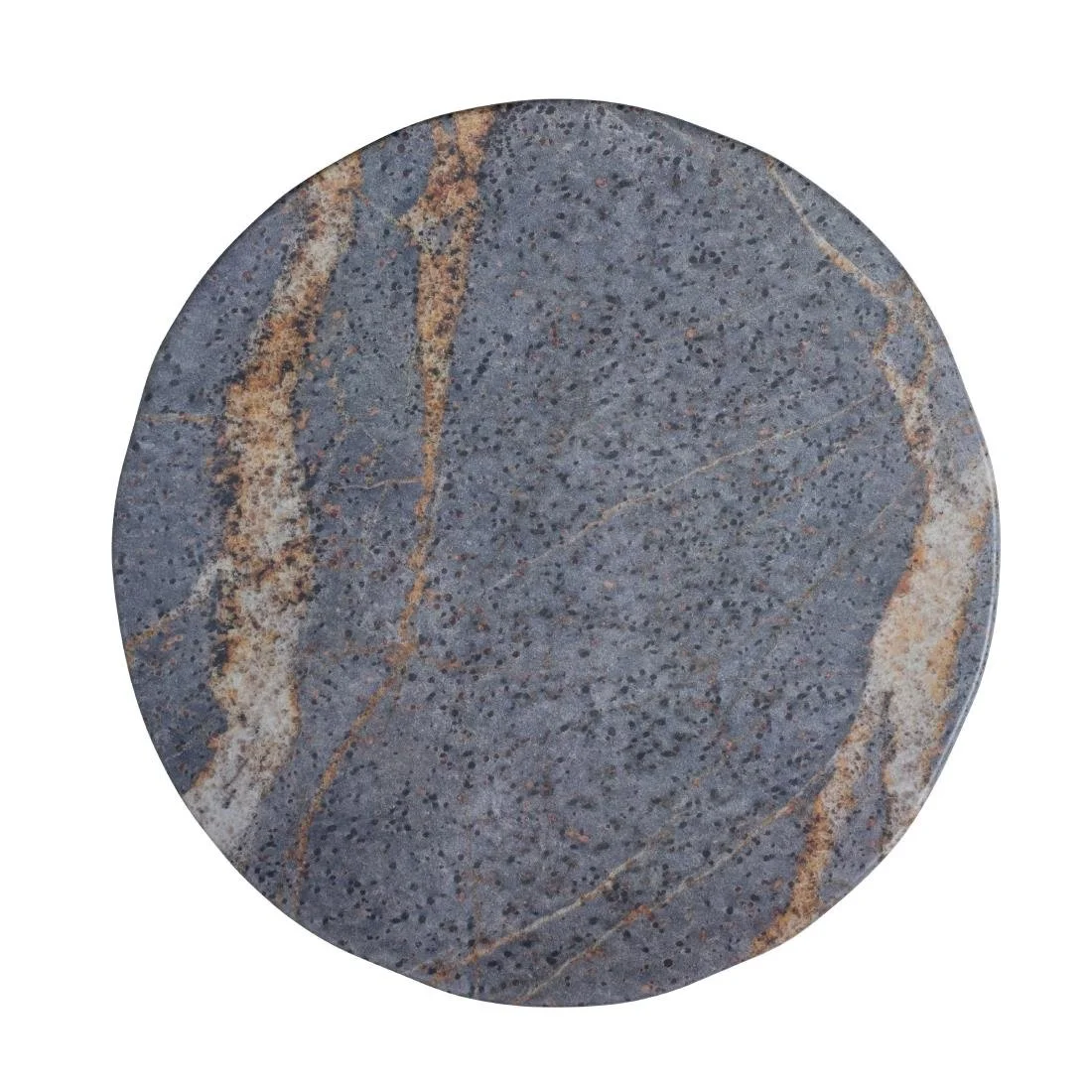 Steelite Quarry Round Platters 349mm (3 Pack) - Image 1