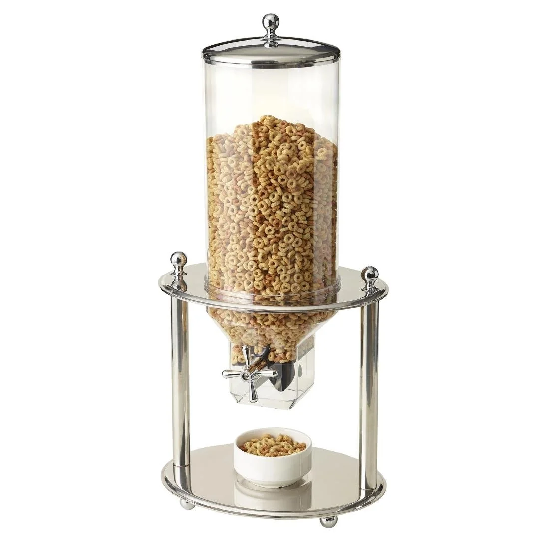 Steelite D.W. Haber Creations Buffet Single Cereal Dispenser 11Ltr - Image 1