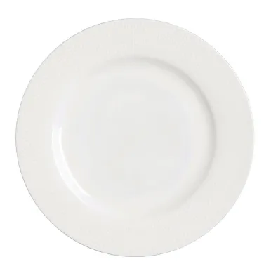 William Edwards Quanta Plates Classic White 300mm ( 12 Pack)