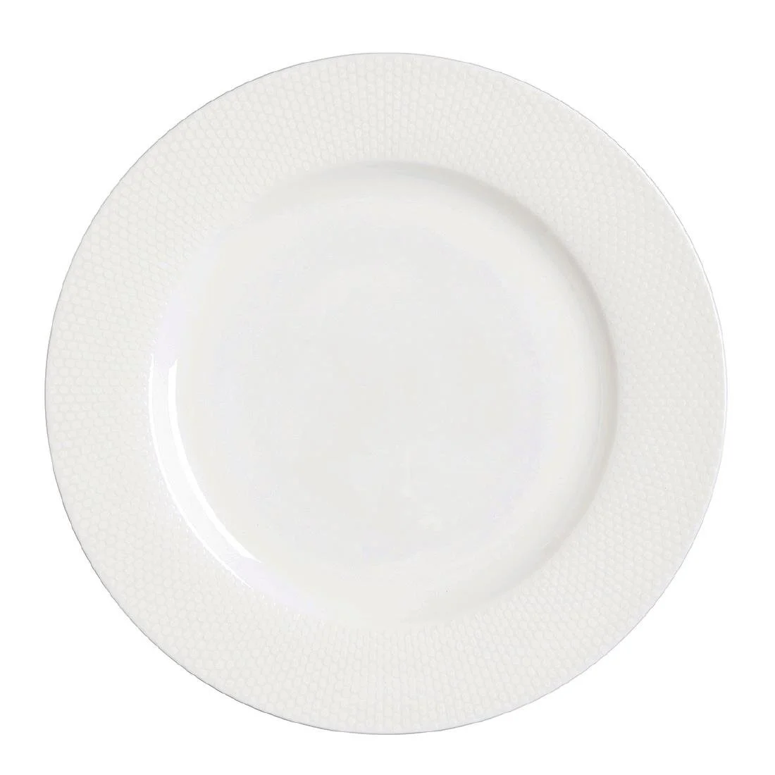 William Edwards Quanta Plates Classic White 300mm ( 12 Pack) - Image 1