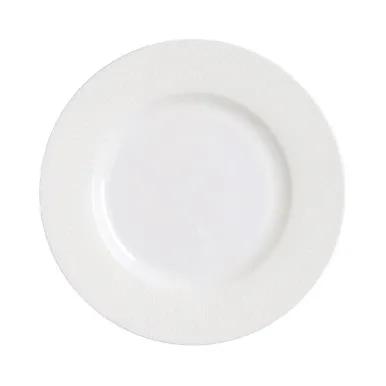 William Edwards Quanta Plates White 275mm (12 Pack)