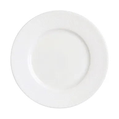 William Edwards Quanta Plates White 220mm (12 Pack)