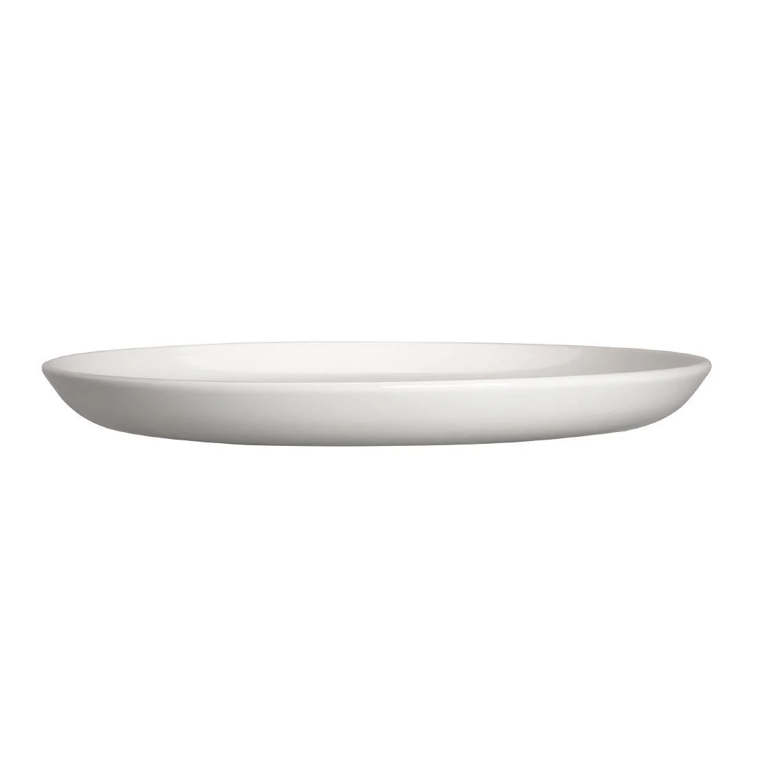 Steelite Nordic Coupe Plates White 280mm (12 Pack) - Image 1