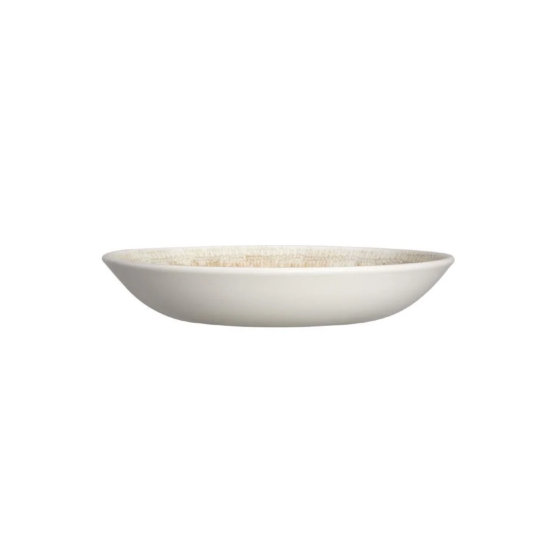Steelite Petra Dune Coupe Bowls Beige 215mm (12 Pack) - Image 2