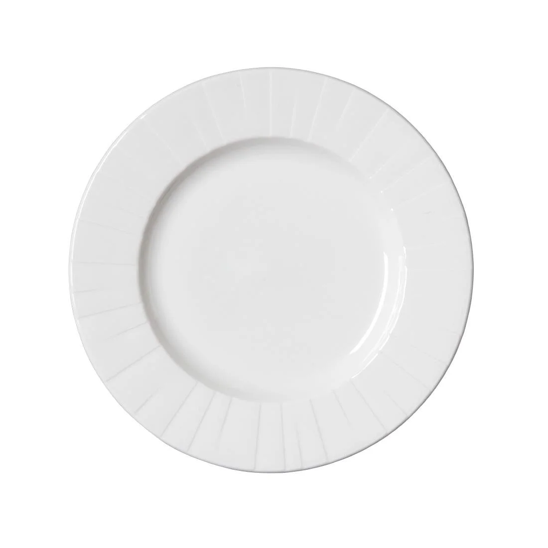 Steelite Alina Mid Rim Plates 230mm (24 Pack) - Image 1