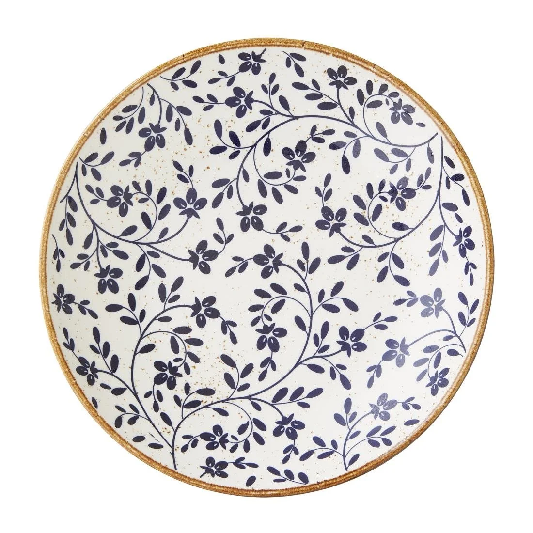 Steelite Performance Flora Coupe Bowls Blue 255mm (12 Pack) - Image 1