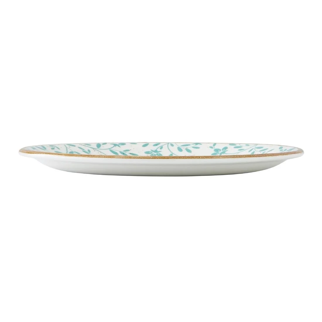 Steelite Performance Flora Coupe Plates Aqua 252mm (12 Pack) - Image 5