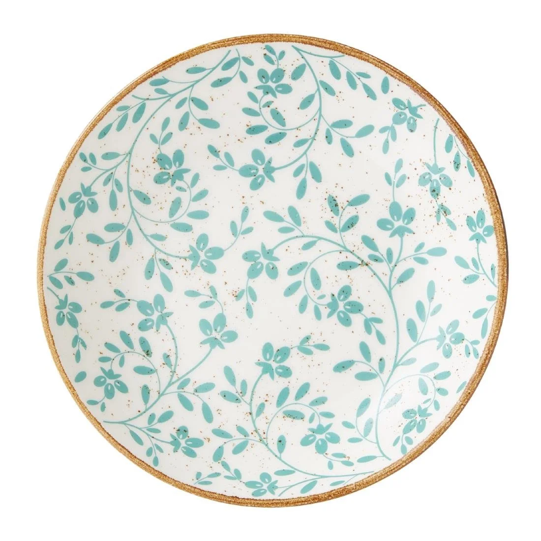 Steelite Performance Flora Coupe Bowls Aqua 215mm (12 Pack) - Image 1