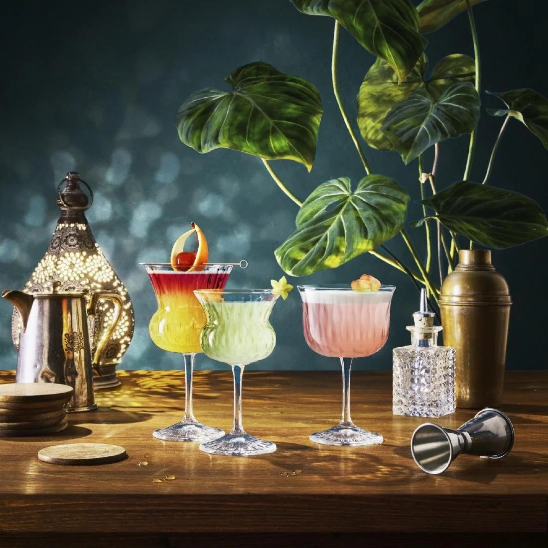 Bormioli Rocco Bloom Cocktail Glasses 245ml (24 Pack) - Image 2