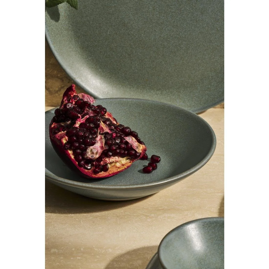 Maham Studio Carnaby Bowls Teal 230mm (24 Pack) - Image 4