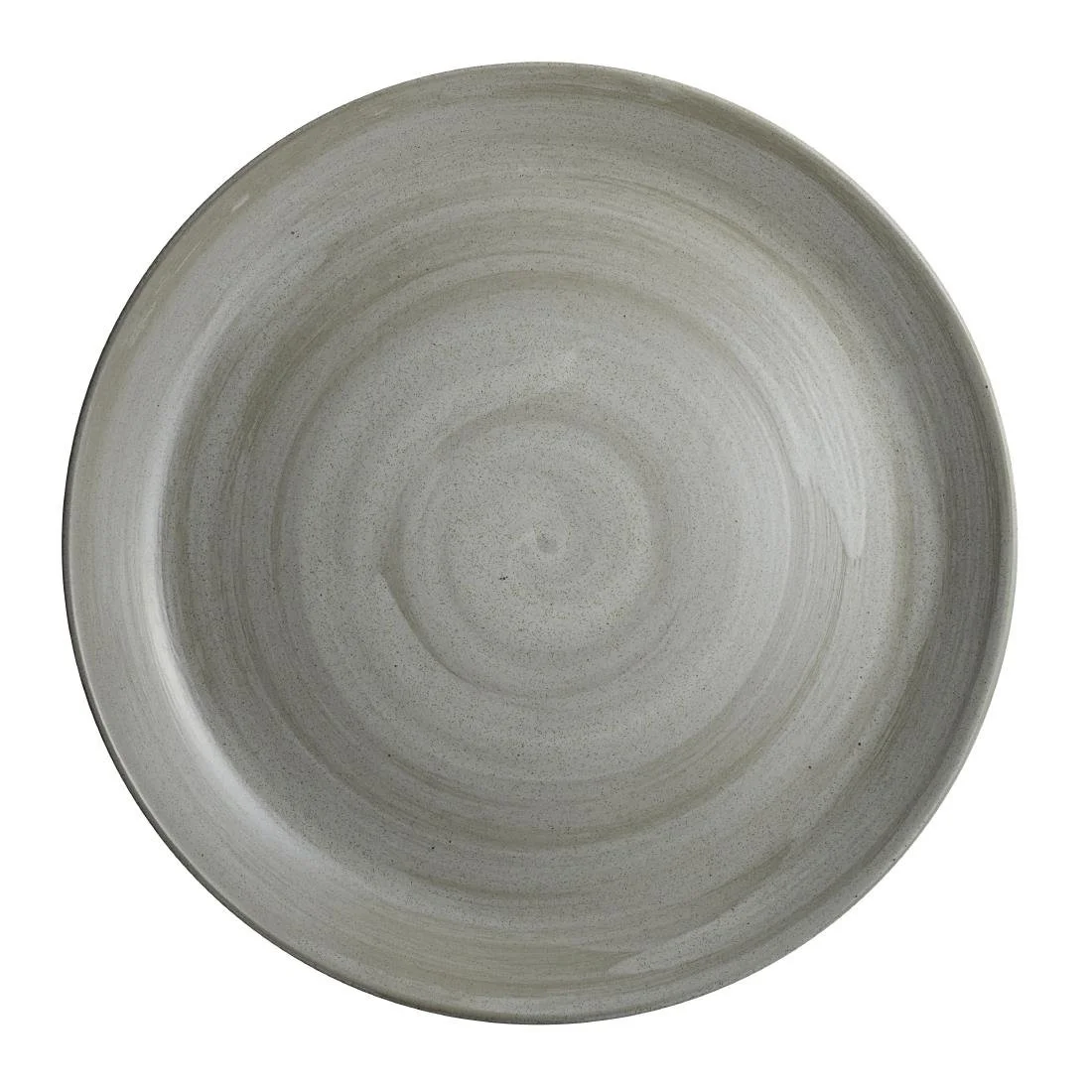 Maham Studio Carnaby Coupe Plates Dove 270mm (24 Pack) - Image 1