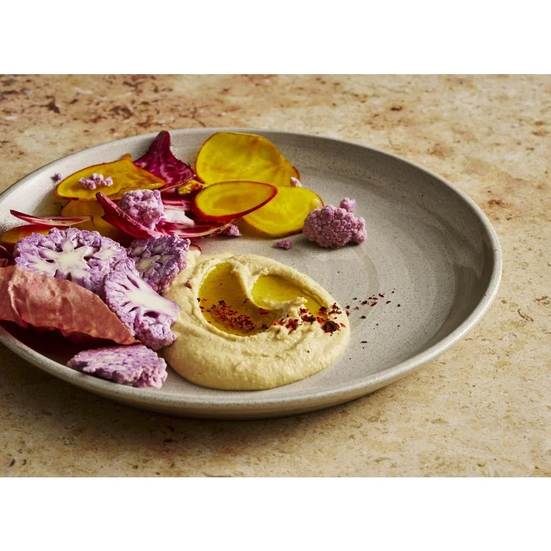 Maham Studio Carnaby Coupe Plates Dove 220mm (24 Pack) - Image 5