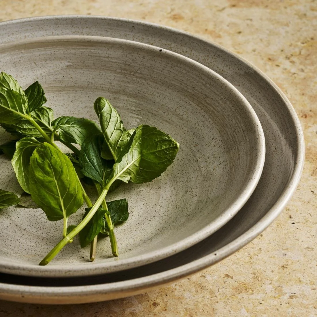 Steelite Maham Studio Carnaby Bowls Dove 200mm (24 Pack) - Image 4