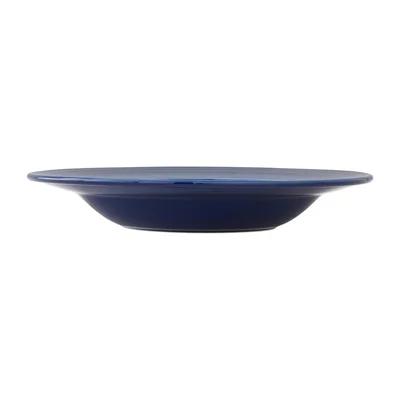Steelite Concorde Rim Soup Plates Midnight Blue 240mm (12 Pack) - Image 1