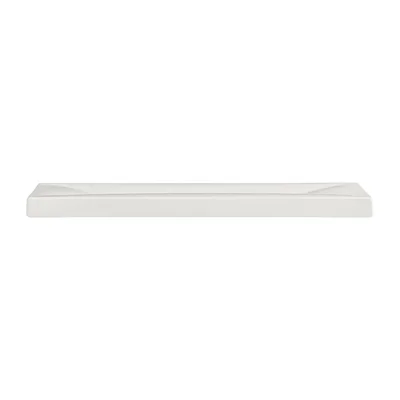 Rene Ozorio White Album Rectangular Trays with Indent 285x100mm (12 Pack) - Image 1
