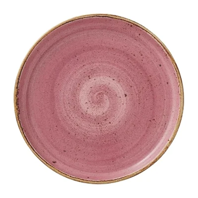 Steelite Craft Stack Plates Raspberry 165mm (12 Pack) - Image 1