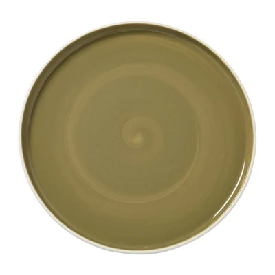 Steelite Nyx Stack Plates Olive 285mm (6 Pack) - Image 1