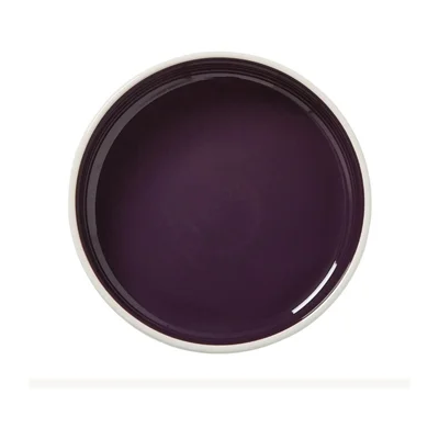 Steelite Nyx Round Stacking Trays Damson 202.5mm (12 Pack) - Image 1