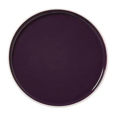 Steelite Nyx Stack Plates Damson 255mm (12 Pack) - Image 1