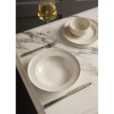 Steelite Bead Accent Plates 255mm (12 Pack) - Image 1