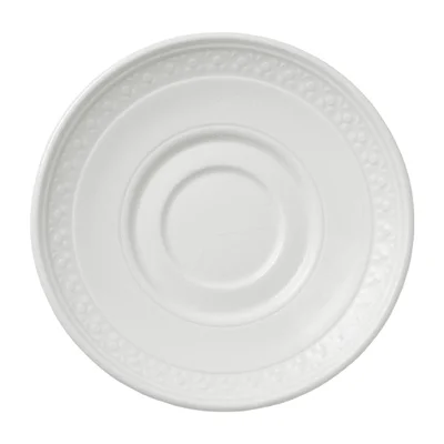 Steelite Bead Accent Saucers 150mm (12 Pack) - Image 1