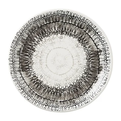 Steelite Petra Coupe Plates Graphite 152.5mm (12 Pack) - Image 1