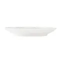 William Edwards Bakewell Coupe Espresso Saucers Taupe 120mm (12 Pack) - Image 1