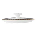 William Edwards Makira Lids for Coupe Oval Sugar Bowls VV4916 (12 Pack) - Image 1