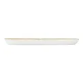 William Edwards Diamond Oblong Trays Gold 253x93mm (12 Pack) - Image 1