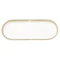 William Edwards Diamond Oblong Trays Gold 253x93mm (12 Pack) - Image 2