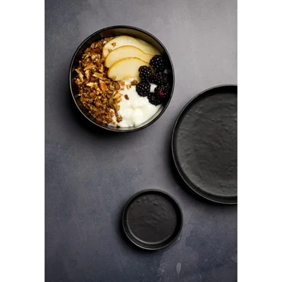 Steelite Cali Round Plates Black 273mm (12 Pack) - Image 1