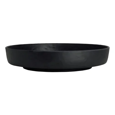 Steelite Cali Round Plates Black 204mm (12 Pack) - Image 1