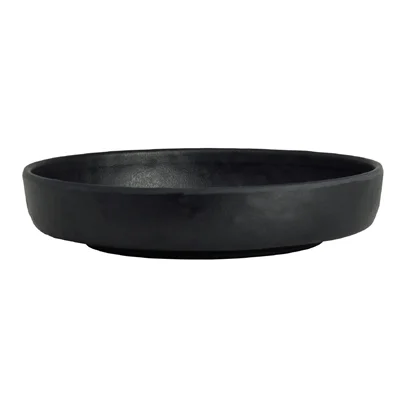 Steelite Cali Round Plates Black 123mm (12 Pack) - Image 1