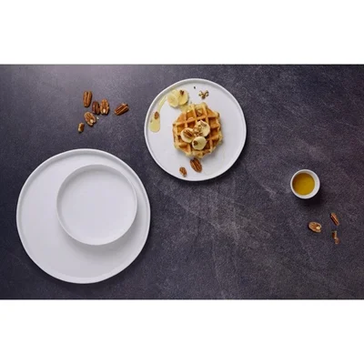 Steelite Cali Round Plates White 273mm (12 Pack) - Image 1