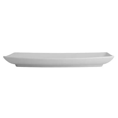 Steelite Cali Rectangle Plates White 330x165mm (12 Pack) - Image 1