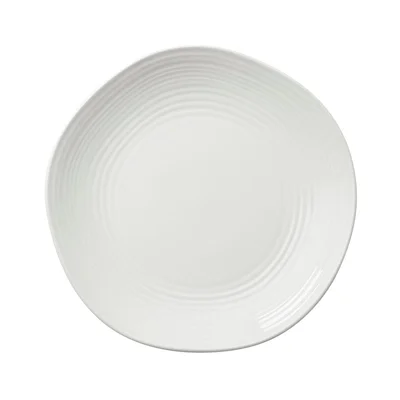 Steelite Orbita Coupe Plates White 255mm (12 Pack) - Image 1