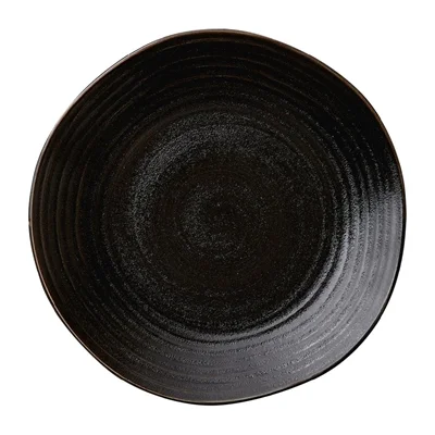 Steelite Orbita Coupe Plates Fuse Jet 285mm (12 Pack) - Image 1