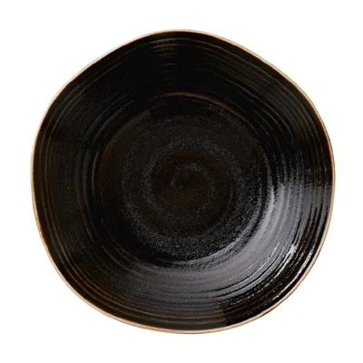 Steelite Orbita Coupe Bowls Fuse Jet 255mm (12 Pack) - Image 1