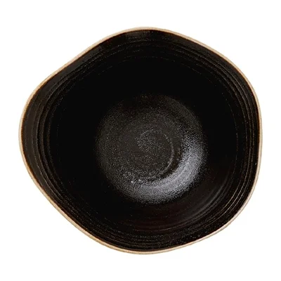 Steelite Orbita Tall Bowls Fuse Jet 180mm (12 Pack) - Image 1