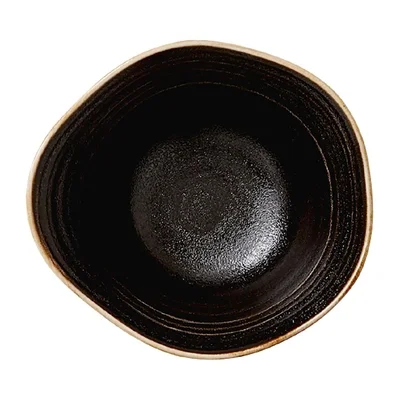 Steelite Orbita Tall Bowls Fuse Jet 150mm (12 Pack) - Image 1