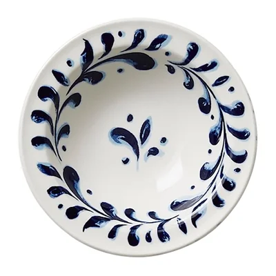 Steelite Messina Atlanta Fruit Bowls Blue 135mm (12 Pack) - Image 1
