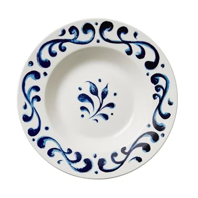 Steelite Messina Pasta Bowls Blue 270mm (12 Pack) - Image 1