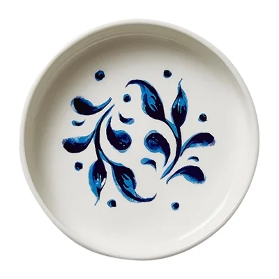 Steelite Messina Round Stacking Trays Blue 140mm (12 Pack) - Image 1