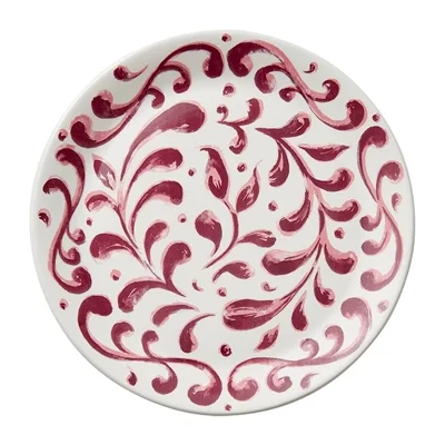 Steelite Messina Coupe Plates Pink 252.5mm (12 Pack) - Image 1